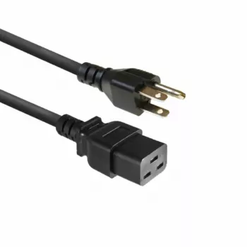 Cable de alimentación ACT AK5445 negro 1,8 m conector hembra C19