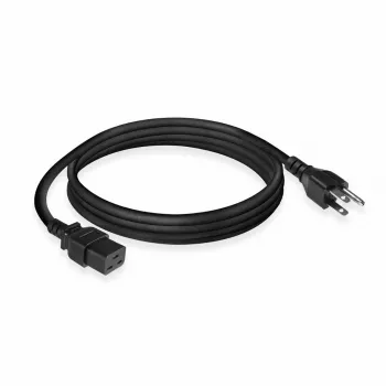 Cable de alimentación ACT AK5445 negro 1,8 m conector hembra C19