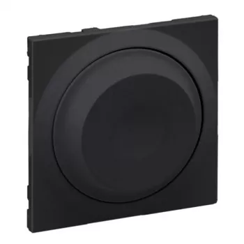 Legrand 765440 placa embellecedora/tapa de interruptor negra