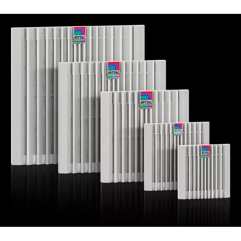 Filtro Rittal SK 3237.300, carcasa de plástico, blanco, 1 ud., 120 g