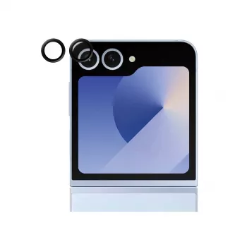 PanzerGlass SAFE. protector para el objetivo de la cámara, Samsung Galaxy Z Flip5, negro (SAFE95870)