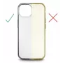 Hama Always Clear funda para Apple iPhone 16 Pro, transparente