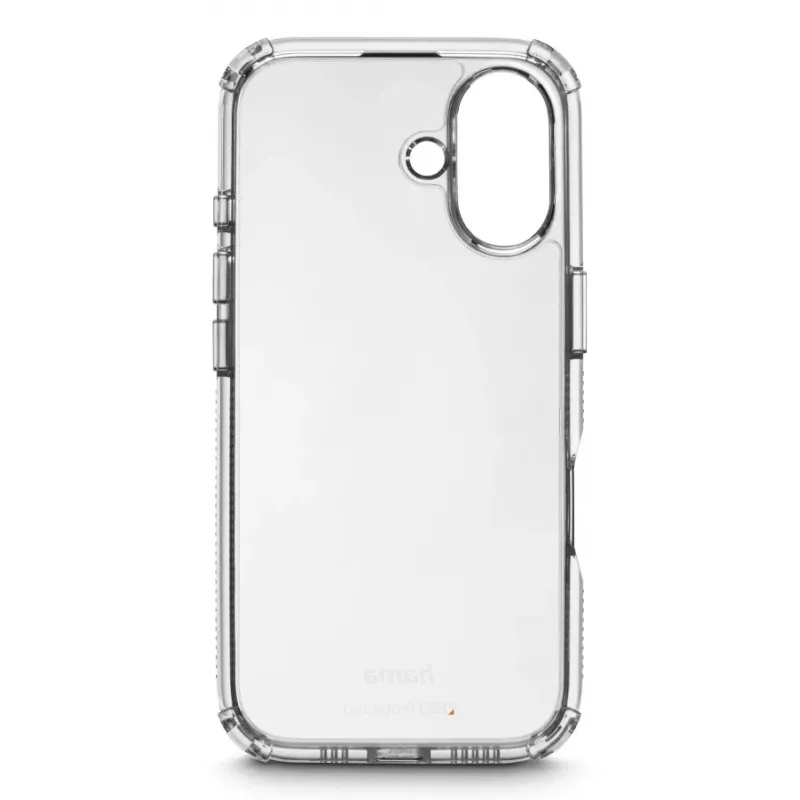 Hama Extreme Protect funda para Apple iPhone 16, transparente