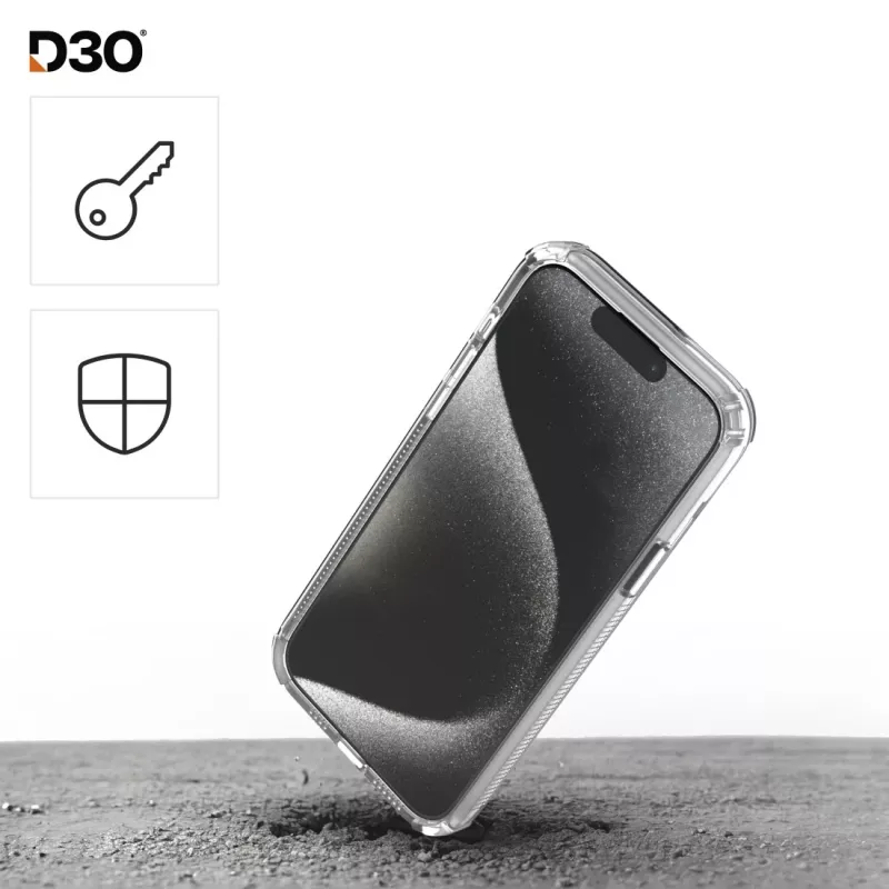 Hama Super Hybrid Clear protector de pantalla Apple 1 ud.