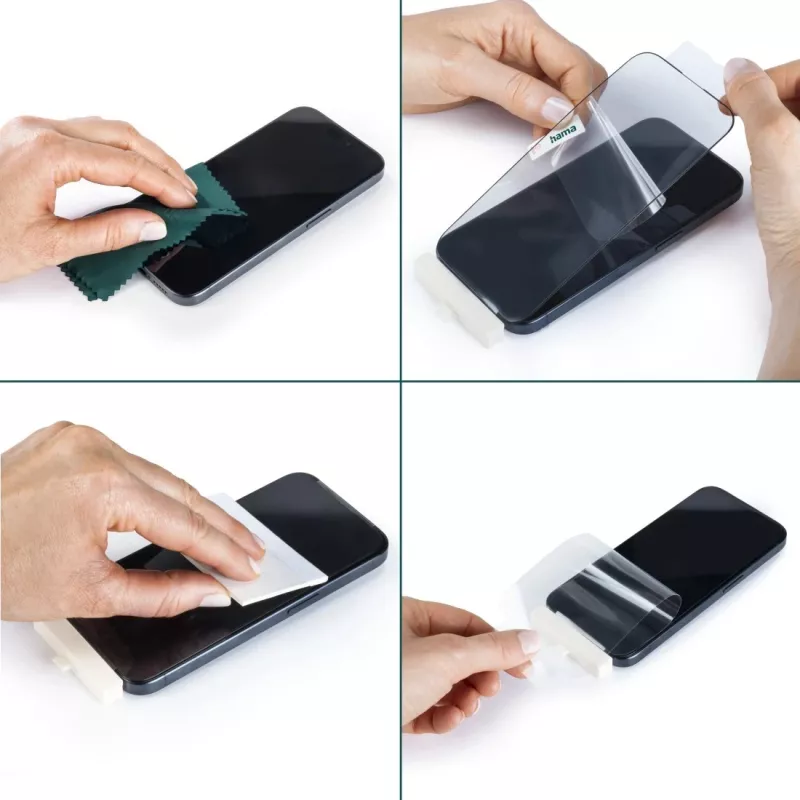 Hama Super Hybrid Clear protector de pantalla Apple 1 ud.