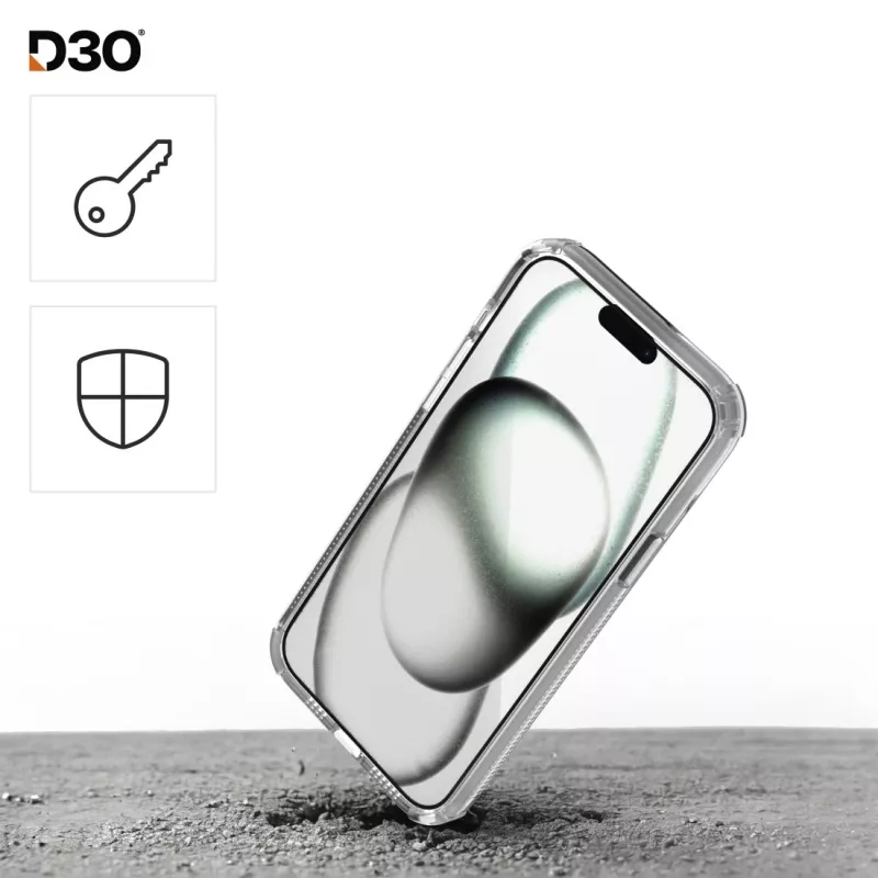 Hama Extreme Protect Clear protector de pantalla Apple 1 ud.