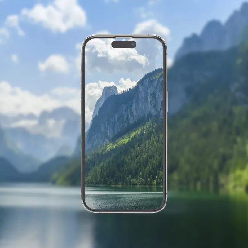 Hama Clear Protect protector de pantalla transparente Apple 1 ud.