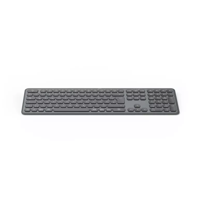 Hama WK-550 Teclado Home/Office RF Wireless + Bluetooth QWERTZ Alemán Negro, Gris oscuro