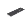 Hama WK-550 Teclado Home/Office RF Wireless + Bluetooth QWERTZ Alemán Negro, Gris oscuro
