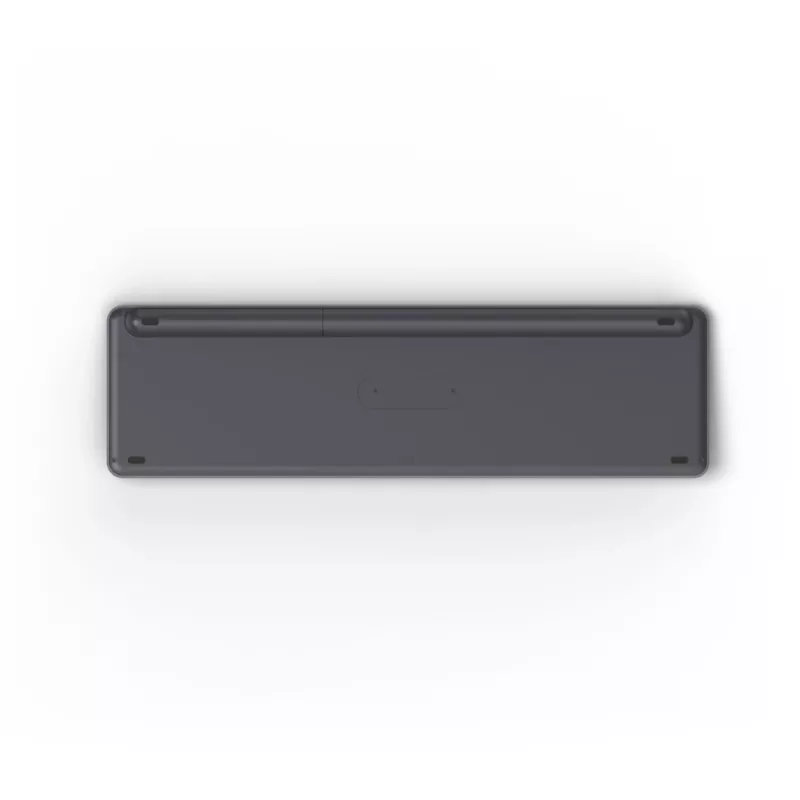 Hama WK-550 Teclado Home/Office RF Wireless + Bluetooth QWERTZ Alemán Negro, Gris oscuro
