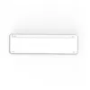 Hama WK-550 Teclado Home/Office RF Wireless + Bluetooth QWERTZ Alemán Gris, Blanco