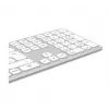 Hama WK-550 Teclado Home/Office RF Wireless + Bluetooth QWERTZ Alemán Gris, Blanco