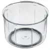 WMF Gourmet 18.7678.6040 picadora manual Negro, Transparente