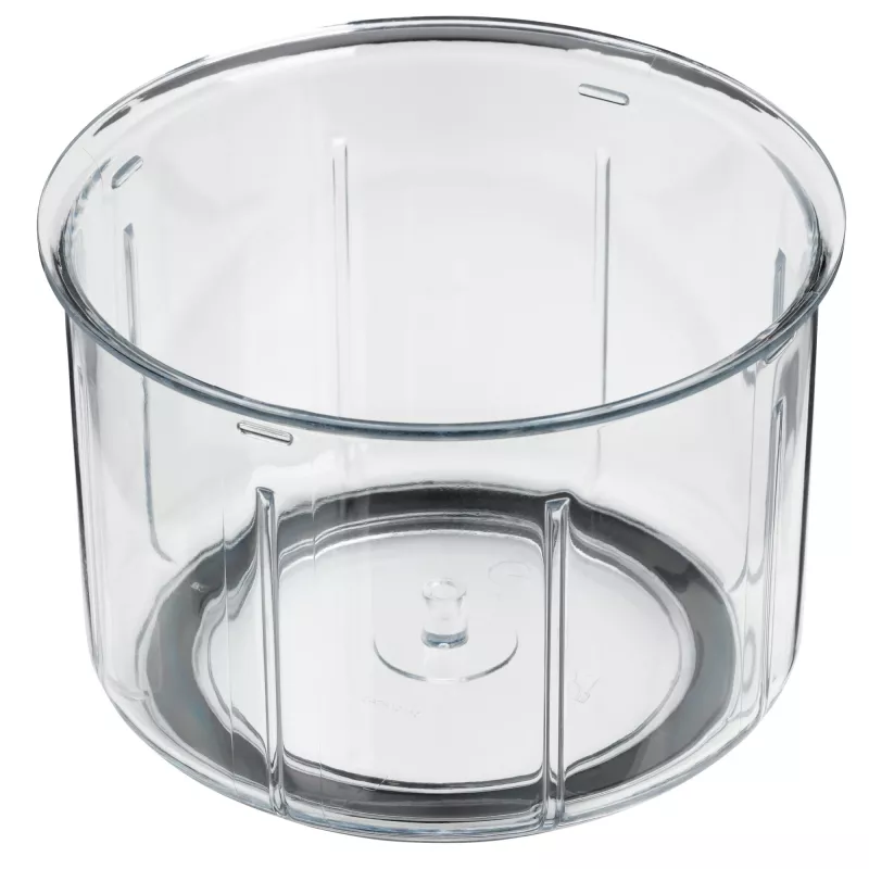WMF Gourmet 18.7678.6040 picadora manual Negro, Transparente