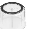 WMF Gourmet 18.7678.6040 picadora manual Negro, Transparente