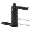 WMF Gourmet 18.7678.6040 picadora manual Negro, Transparente