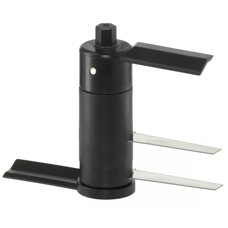 WMF Gourmet 18.7678.6040 picadora manual Negro, Transparente