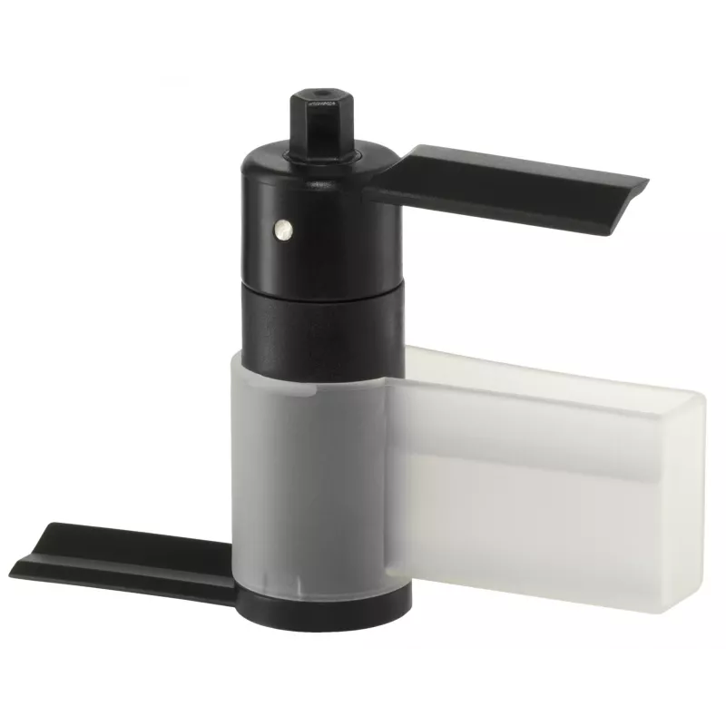 WMF Gourmet 18.7678.6040 picadora manual Negro, Transparente