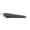 Hama CK-400 Teclado Home/Office USB QWERTZ Alemán Negro, Gris oscuro