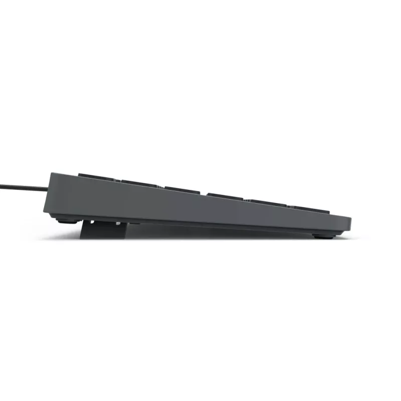 Hama CK-400 Teclado Home/Office USB QWERTZ Alemán Negro, Gris oscuro