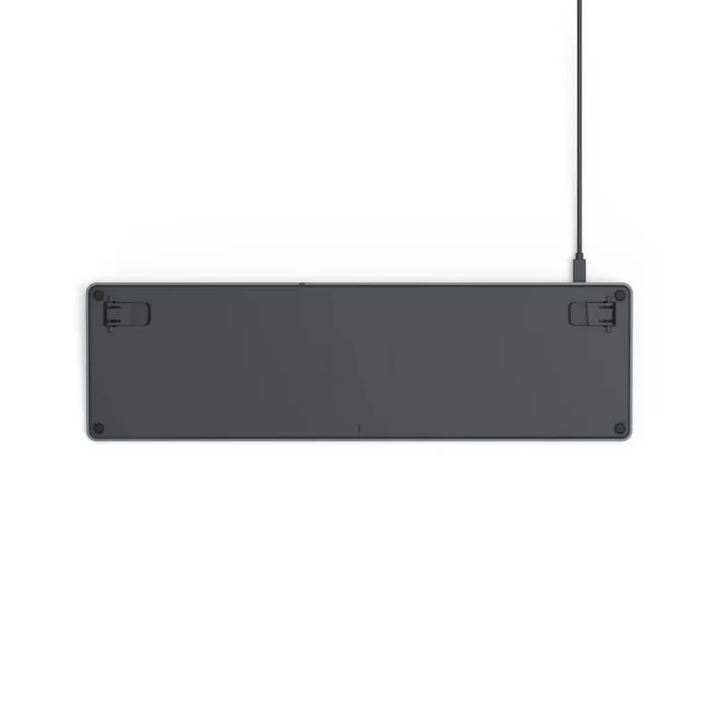 Hama CK-400 Teclado Home/Office USB QWERTZ Alemán Negro, Gris oscuro