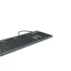 Hama CK-400 Teclado Home/Office USB QWERTZ Alemán Negro, Gris oscuro