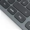 Hama CK-400 Teclado Home/Office USB QWERTZ Alemán Negro, Gris oscuro