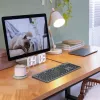 Hama CK-400 Teclado Home/Office USB QWERTZ Alemán Negro, Gris oscuro