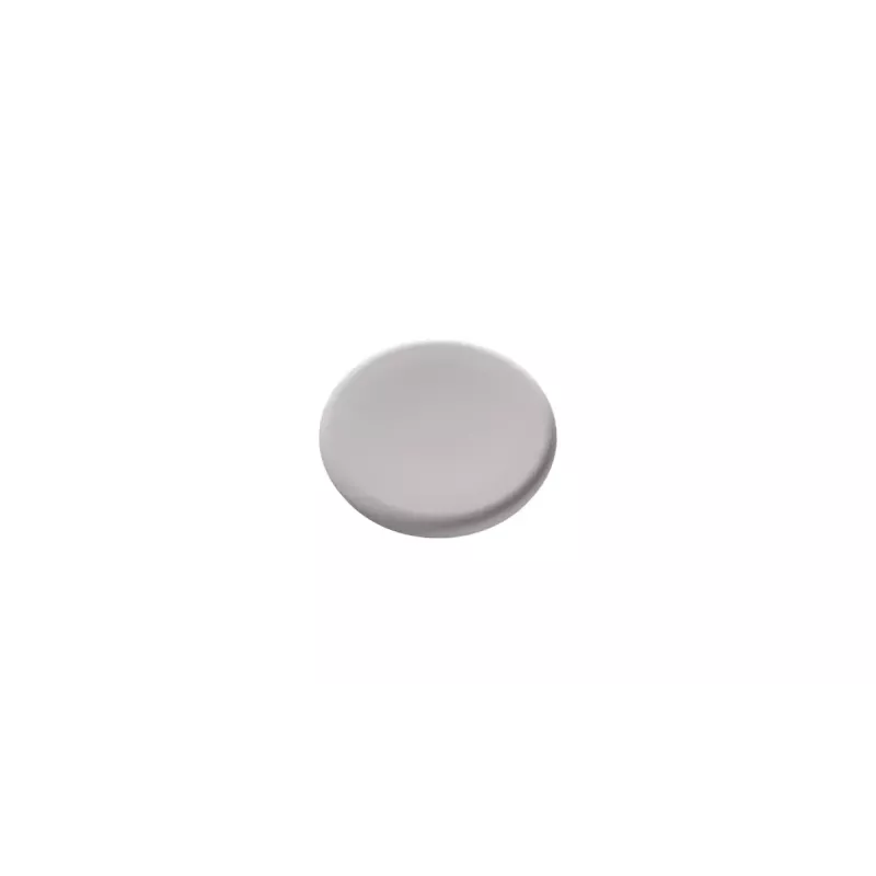 Imán para pizarra de cristal Legamaster gris cálido, metal, 30×7 mm, pack de 5