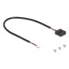DeLOCK 64344 adaptador M.2 interno conector Negro 22x80x5mm