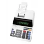 Sharp EL-2607LG calculadora de sobremesa con impresión Negro, Blanco
