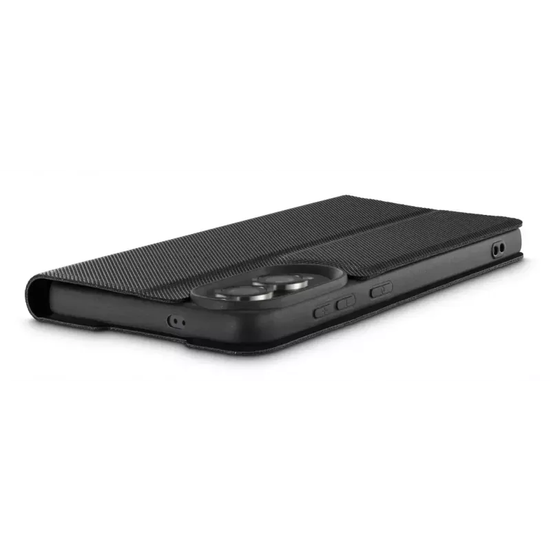 Hama Daily Protect funda para móvil para Samsung Galaxy S25 Edge, tipo folio, negro