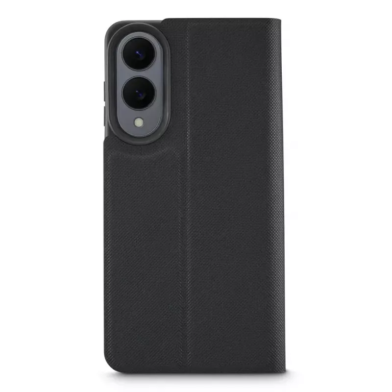 Hama Daily Protect funda para móvil para Samsung Galaxy S25 Edge, tipo folio, negro