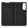Hama Daily Protect funda para móvil para Samsung Galaxy S25 Edge, tipo folio, negro