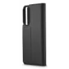 Hama Daily Protect funda para móvil para Samsung Galaxy S25 Edge, tipo folio, negro