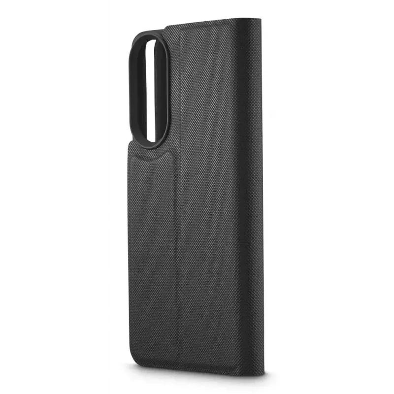 Hama Daily Protect funda para móvil para Samsung Galaxy S25 Edge, tipo folio, negro