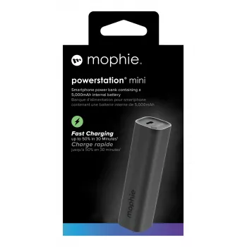 mophie Powerstation Mini 5000 mAh negro