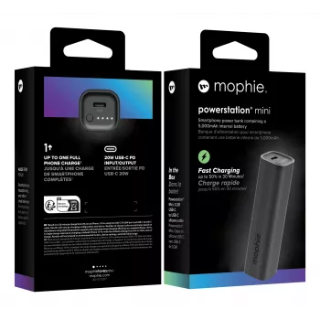 mophie Powerstation Mini 5000 mAh negro