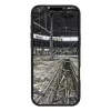 JT Berlin 11141 Pankow Soft funda trasera para Apple iPhone 17 Pro, poliuretano, protección contra golpes, negra