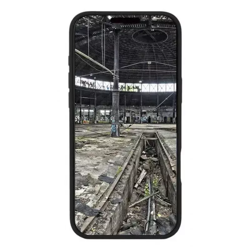 JT Berlin 11141 Pankow Soft funda trasera para Apple iPhone 17 Pro, poliuretano, protección contra golpes, negra