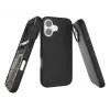 JT Berlin 11147 Pankow Solid MagSafe funda trasera para Apple iPhone 17, poliuretano/policarbonato, protección contra golpes, negra