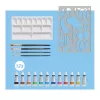 Set de pintura a la acuarela Faber-Castell Creative Studio 18 piezas multicolor