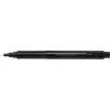 Goma de borrar de precisión Faber-Castell Precision Pen borrador plástico negro, 1 ud.