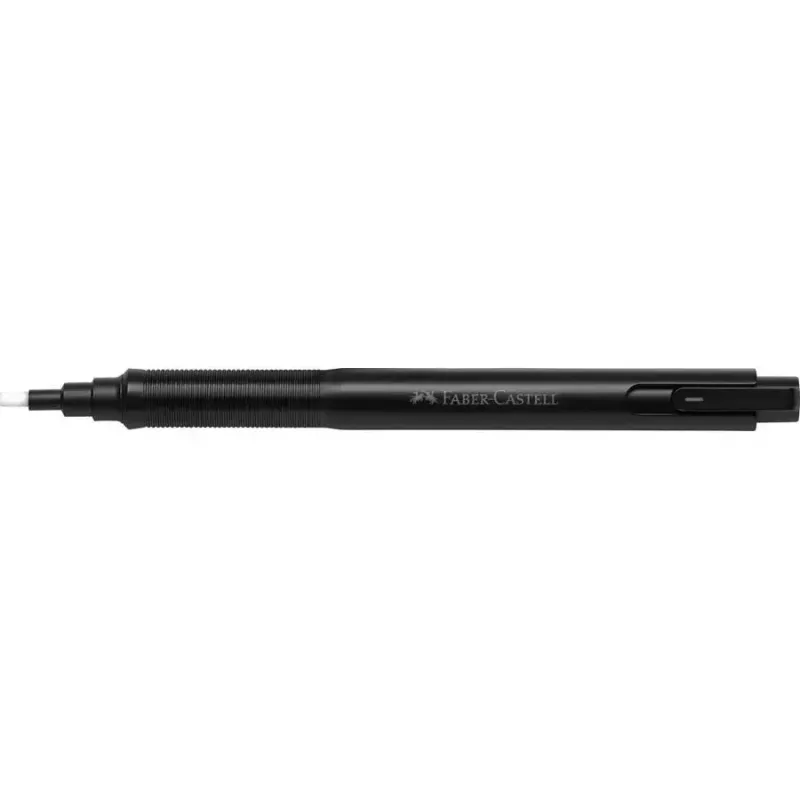 Goma de borrar de precisión Faber-Castell Precision Pen borrador plástico negro, 1 ud.