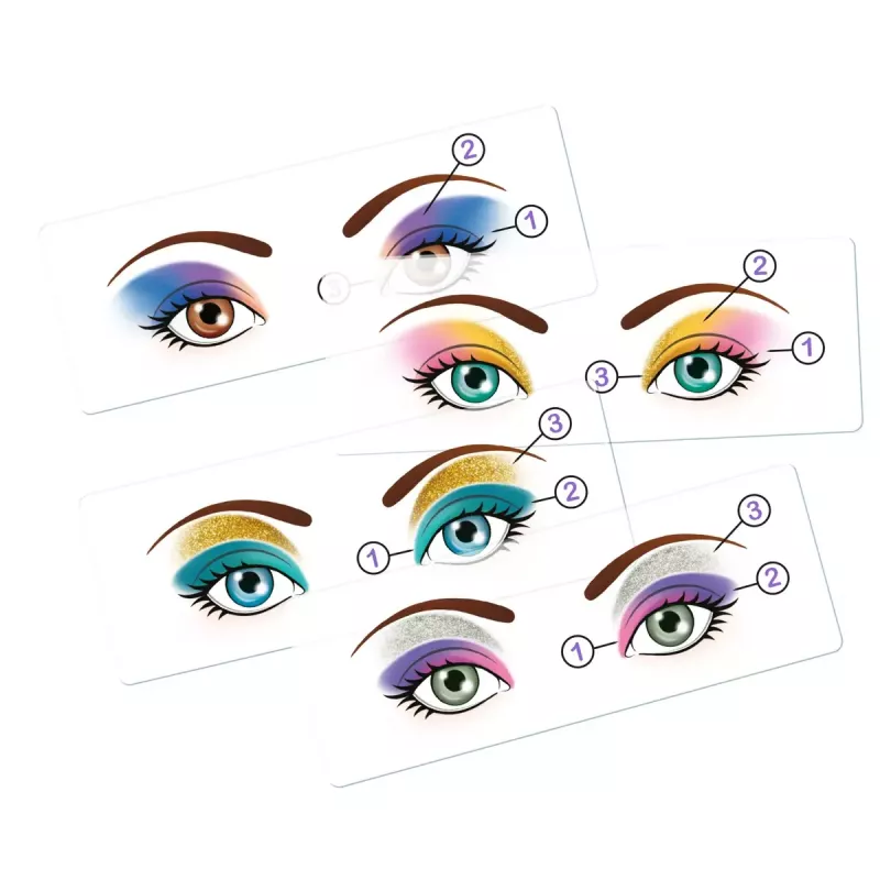 Set de maquillaje Canal Toys STYLE 4 EVER con iluminación LED