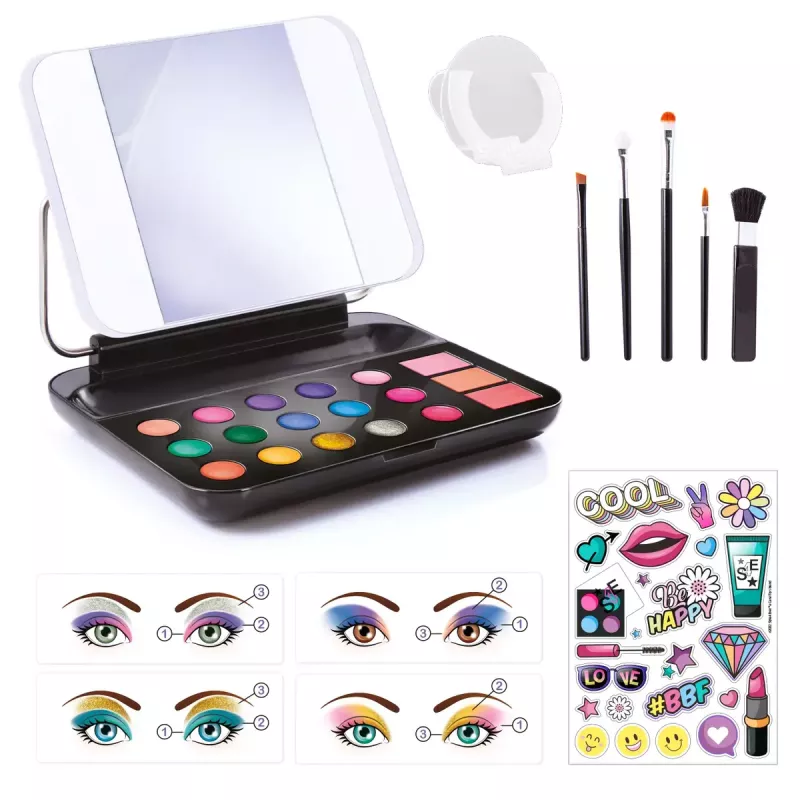 Set de maquillaje Canal Toys STYLE 4 EVER con iluminación LED