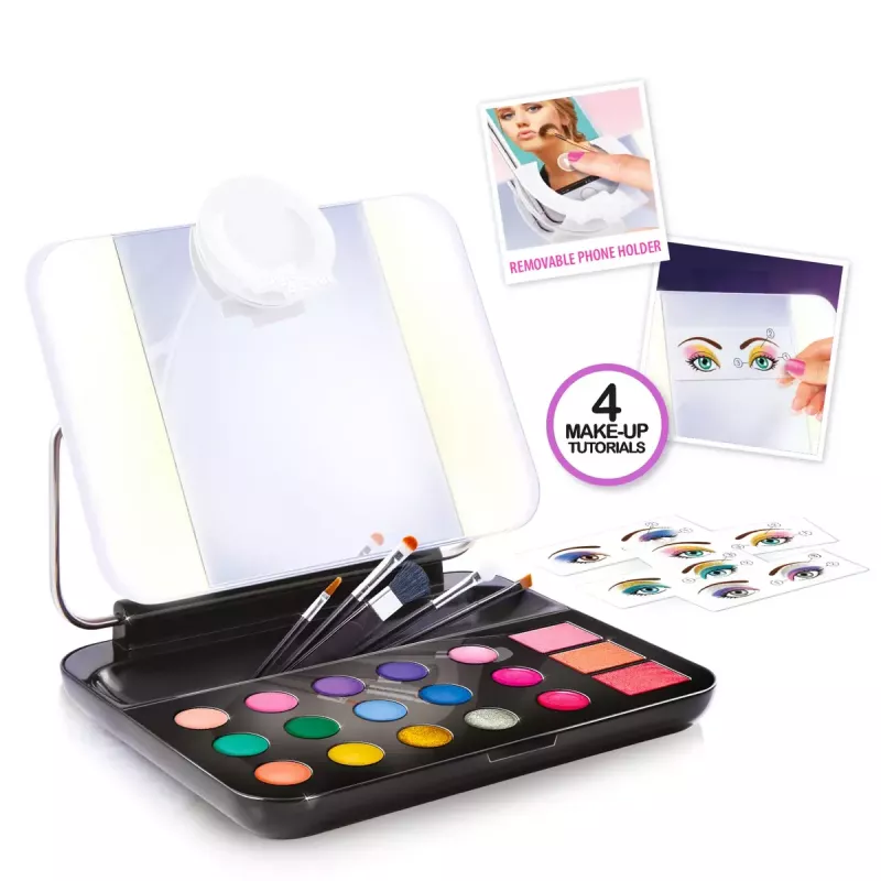 Set de maquillaje Canal Toys STYLE 4 EVER con iluminación LED