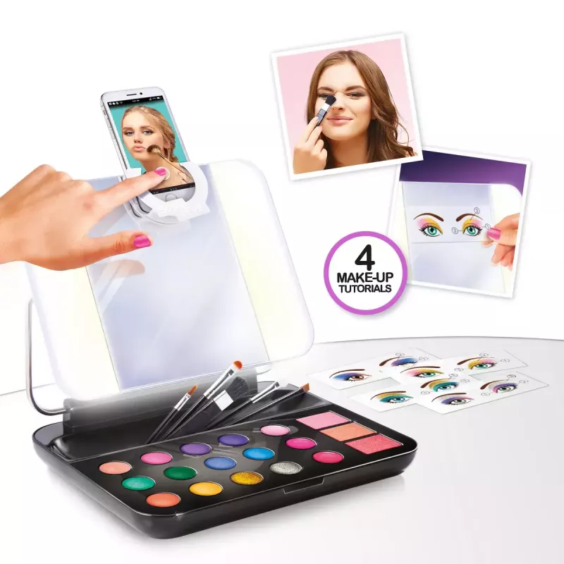 Set de maquillaje Canal Toys STYLE 4 EVER con iluminación LED