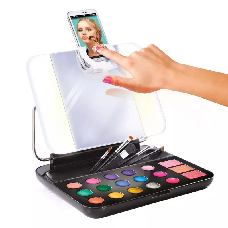 Set de maquillaje Canal Toys STYLE 4 EVER con iluminación LED