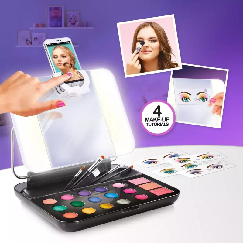 Set de maquillaje Canal Toys STYLE 4 EVER con iluminación LED